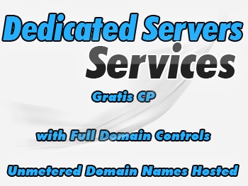 Economical dedicated servers packages